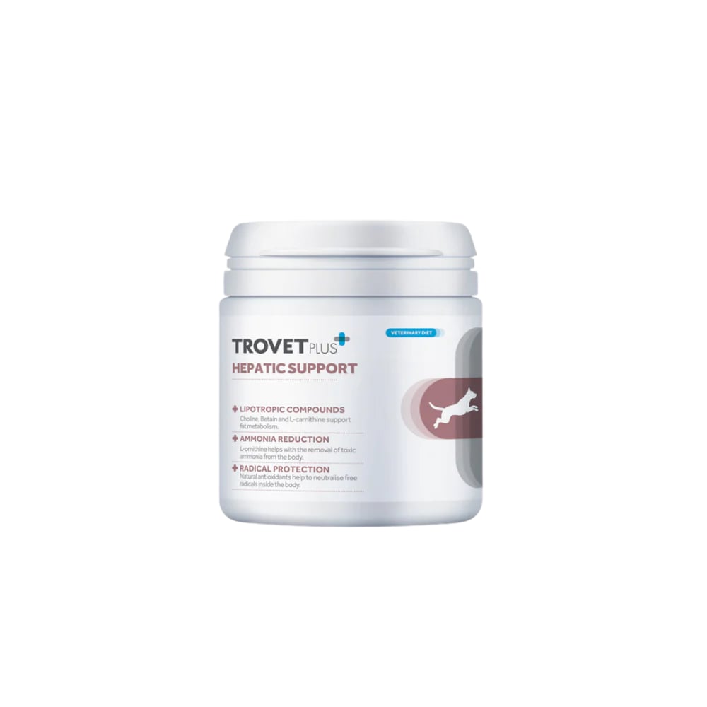 Trovet Plus | Complemento Para Soporte Hepático Para Perros | 90 Bocados