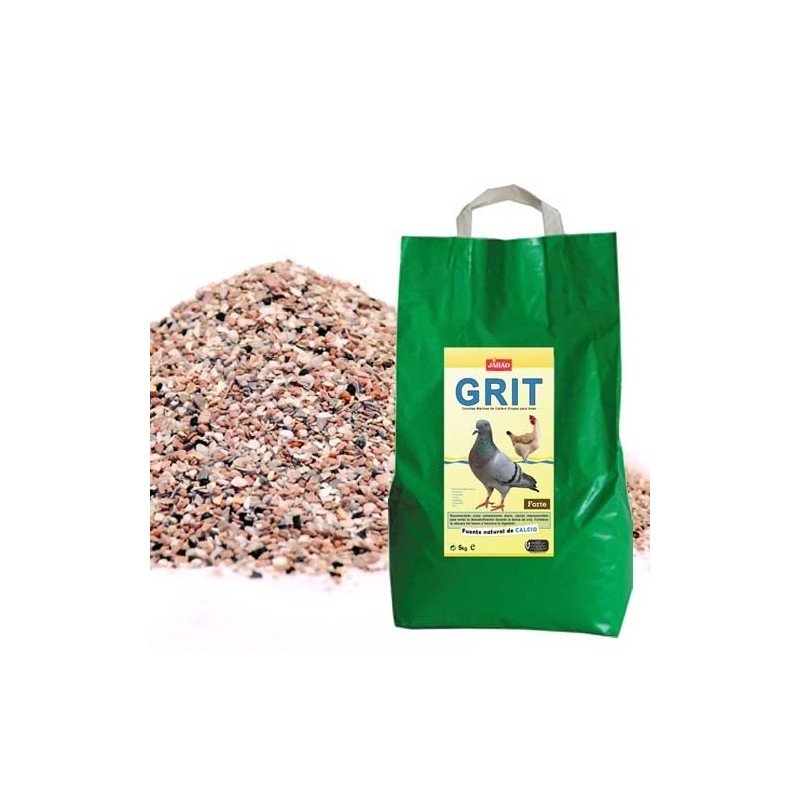 "GRIT JARAD PALOMAS ""CLASSIC""  B/5 KG."