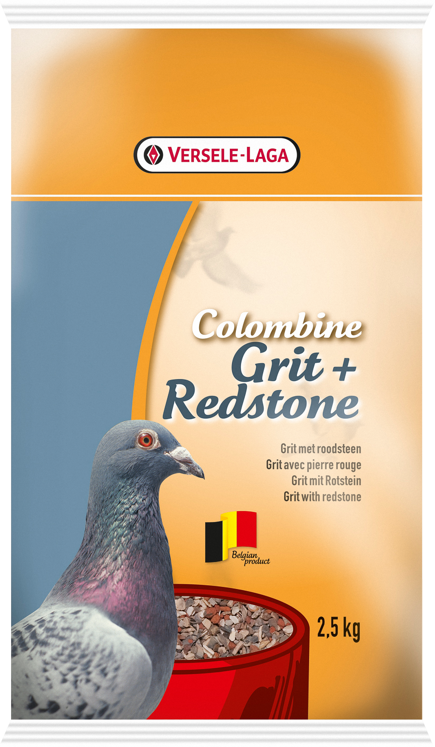 COLOMBINE GRIT + REDSTONE 2,5 KG