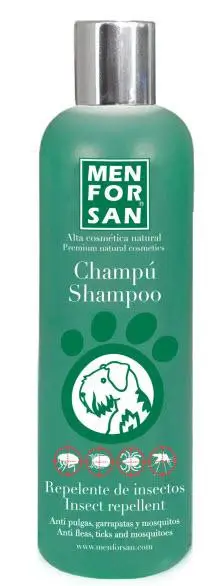 MENFORSAN CHAMPU REPELENTE CON CITRONELA PERROS 1000 ml