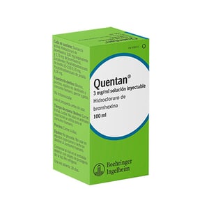 QUENTAN INYECTABLE 100 ML