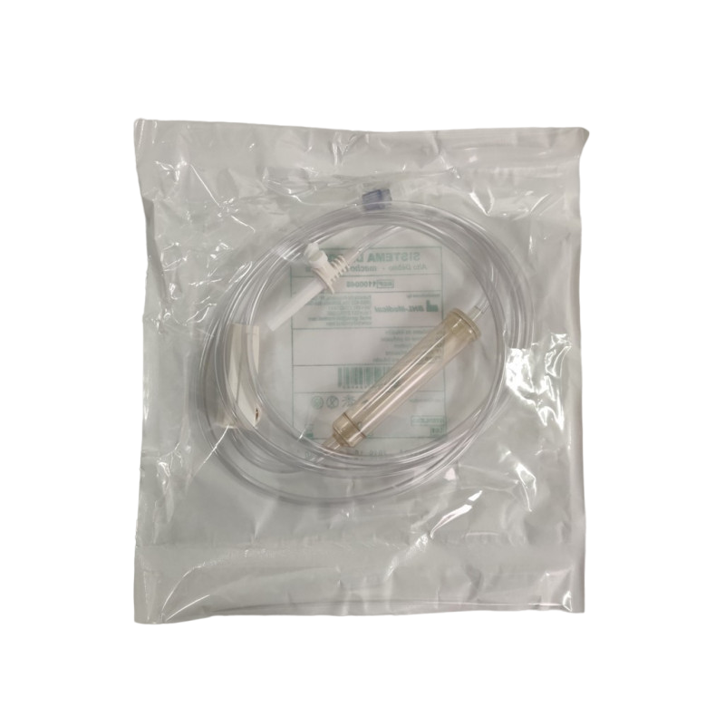 SISTEMA INFUSION ALTO DEBITO-MACHO MOVEL-2M
