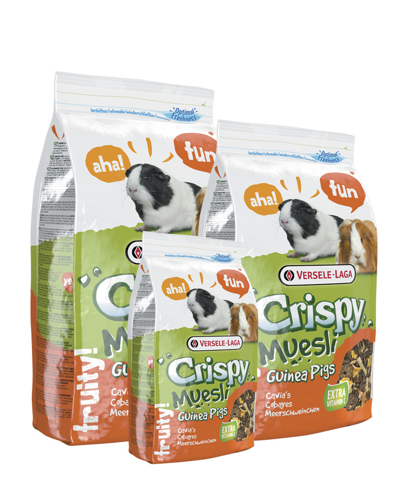 Crispy Muesli Pienso Para Cobayas 2,75 Kg Versele laga