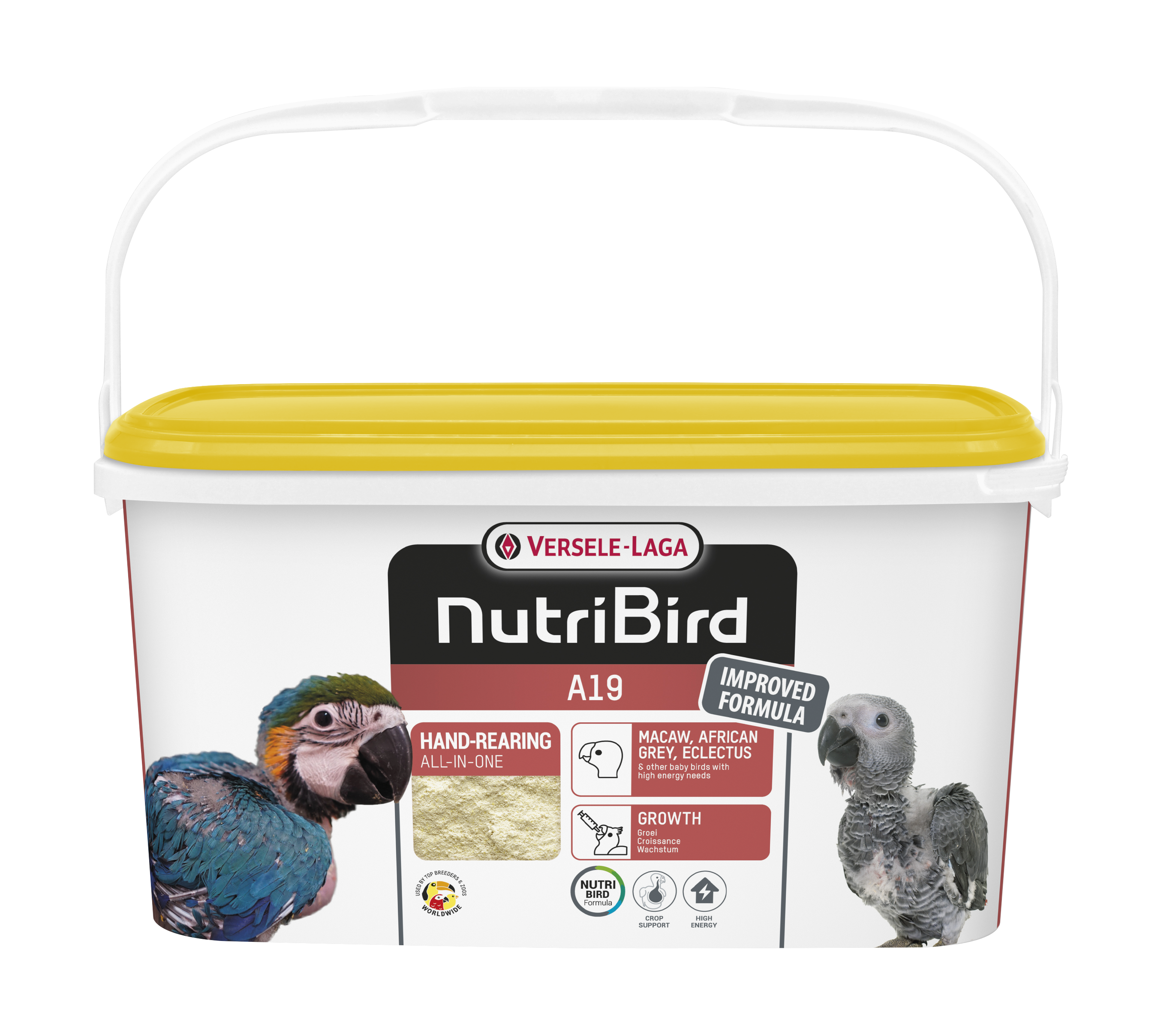 NUTRIBIRD A19 3 KG