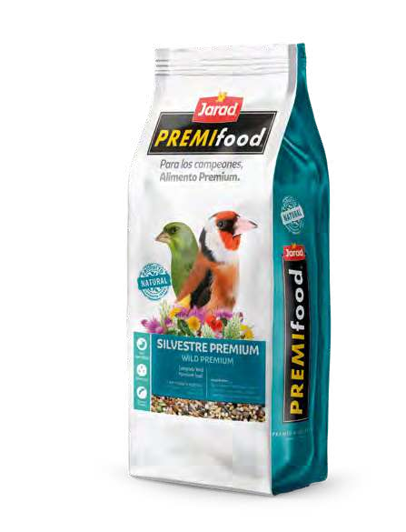 JARAD PREMIFOOD SILVESTRE PREMIUM 20 KG