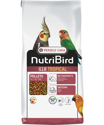 NUTRIBIRD G18 TROPICAL 10 KG
