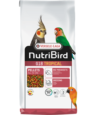 NUTRIBIRD G18 TROPICAL 10 KG