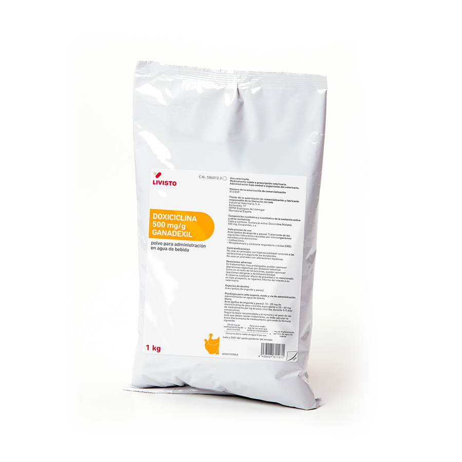 GANADEXIL DOXICICLINA 500 1 KG