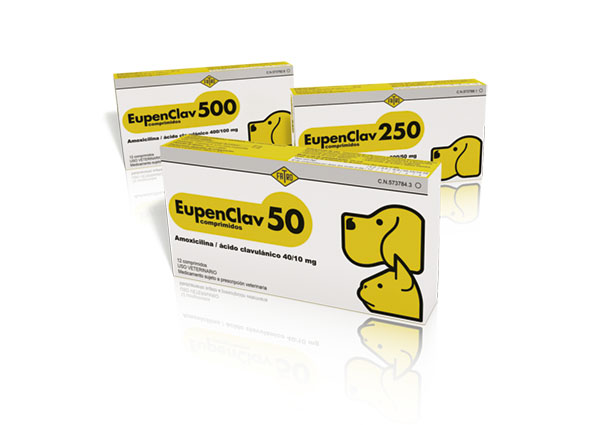 EUPENCLAV 250 MG 10 COMPRIMIDOS