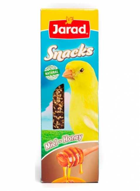 Jarad Snacks Con Miel Paracanarios 2 Uds