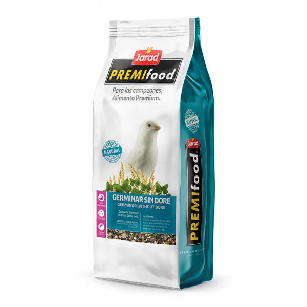 Mixp Premifood Germinar (Sin Dore) Extra Negrillo Para Canarios O Aves Silvestres de Jarad  1 Kg