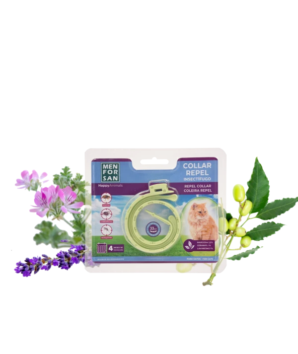 MENFORSAN COLLAR REPEL INSECTIFUGO GATOS