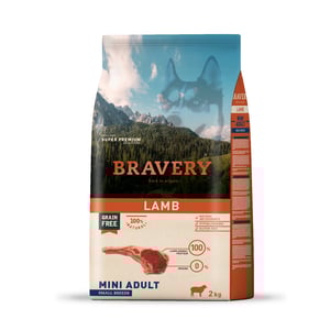 BRAVERY LAMB MINI ADULT SMALL BREEDS 2 KG