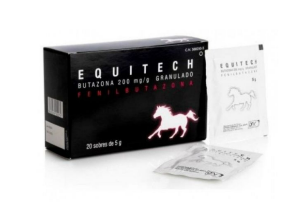 EQUITECH BUTAZONA 20 SOBRES 5G