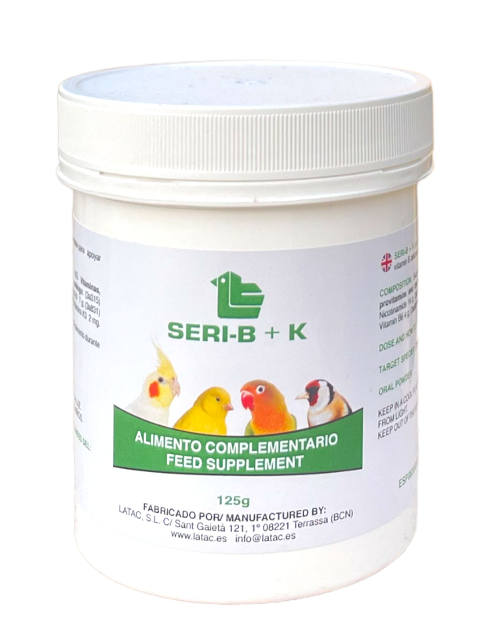 LATAC SERI-B+K 125 G