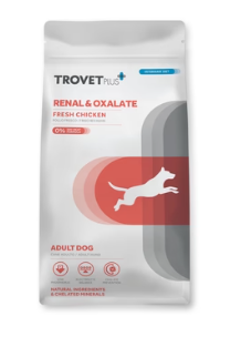 Trovet Plus Perro Adulto Pienso Renal y Oxalato Pollo 10 kg