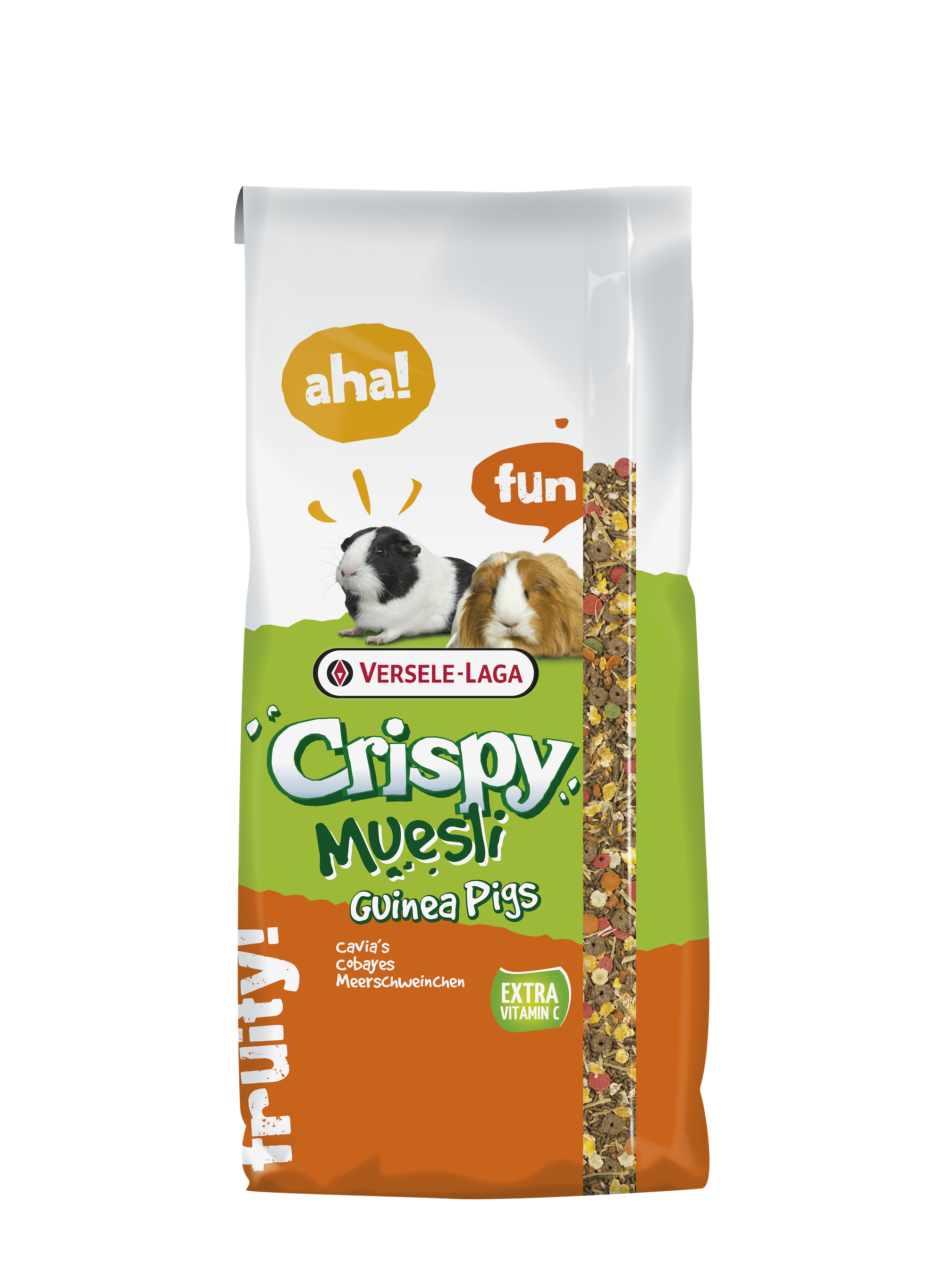Crispy Muesli Pienso Para Cobayas 2,75 Kg Versele laga