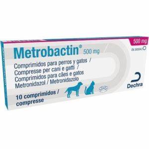 METROBACTIN 500 MG 10 COMP