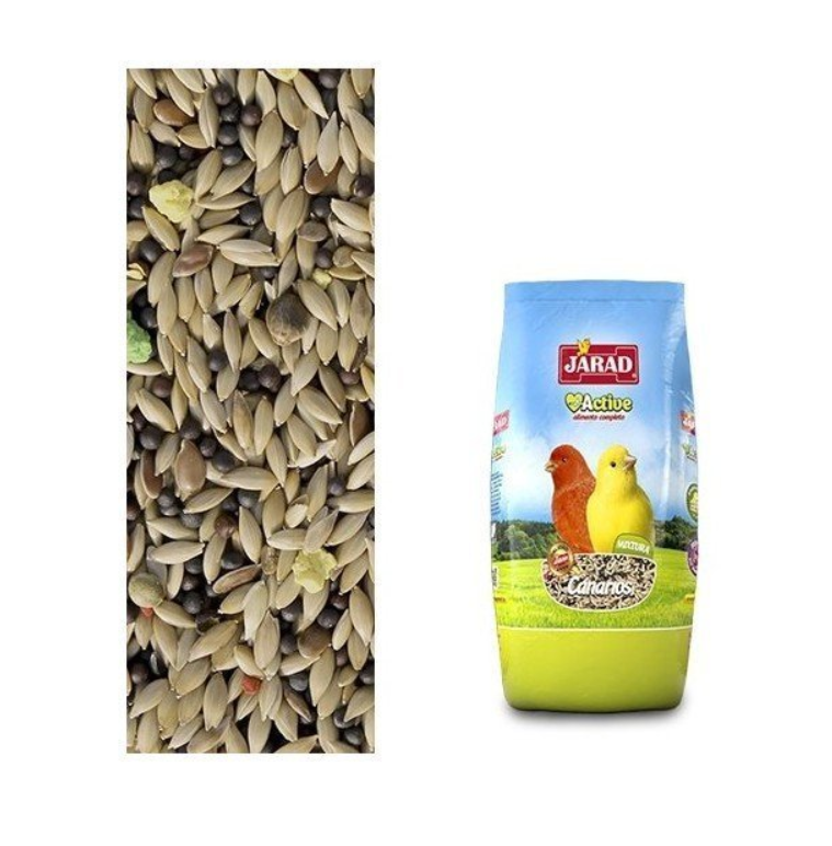 Jarad Canario sin Avena 10 kg – Mixtura Natural y Ligera para Canarios Saludables
