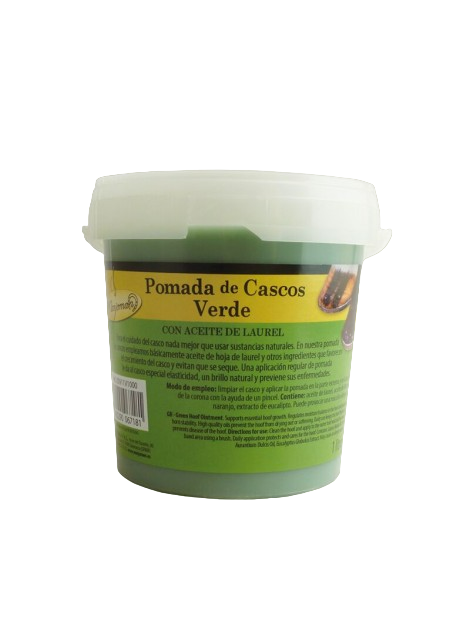 POMADA CASCO MARJOMAN VERDE, 5 L.