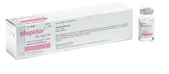 MEPIDOR 20 MG/ML 10 ML SI PARA CABALLOS (6X10ML)