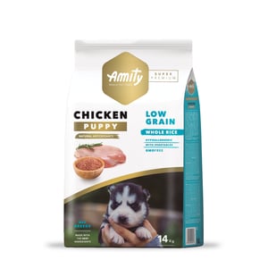 AMITY SUPER PREMIUM CHICKEN PUPPY 14 KGS