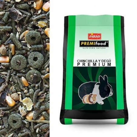 JARAD MIXP CHINCHILLAS Y DEGUS PREMIFOOD 20 KG