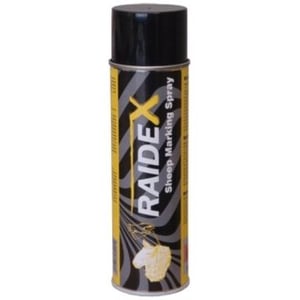 SPRAY MARCADOR RAIDEX 500 MK AMARILLO "OVINO"