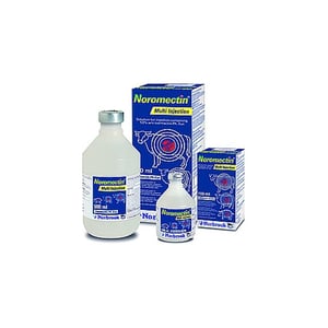 NOROMECTIN 10 mg/ml INYECTABLE BOVINO Y PORCINO 50 ML