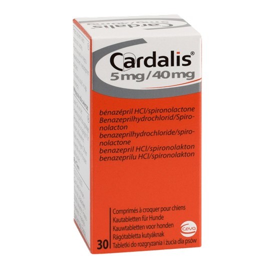 CARDALIS M 5/40 MG 30 COMP