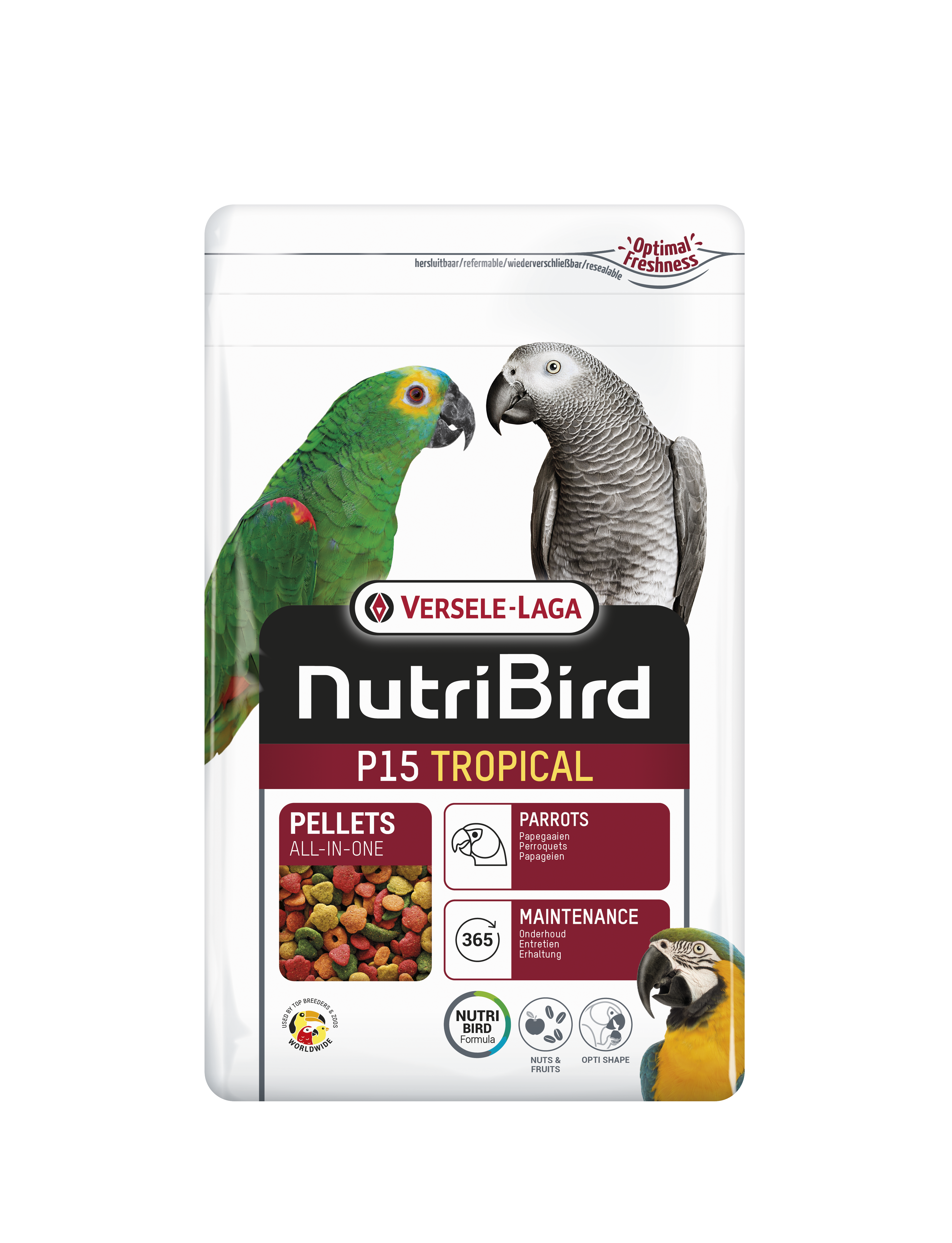 NUTRIBIRD P15 TROPICAL 1 KG