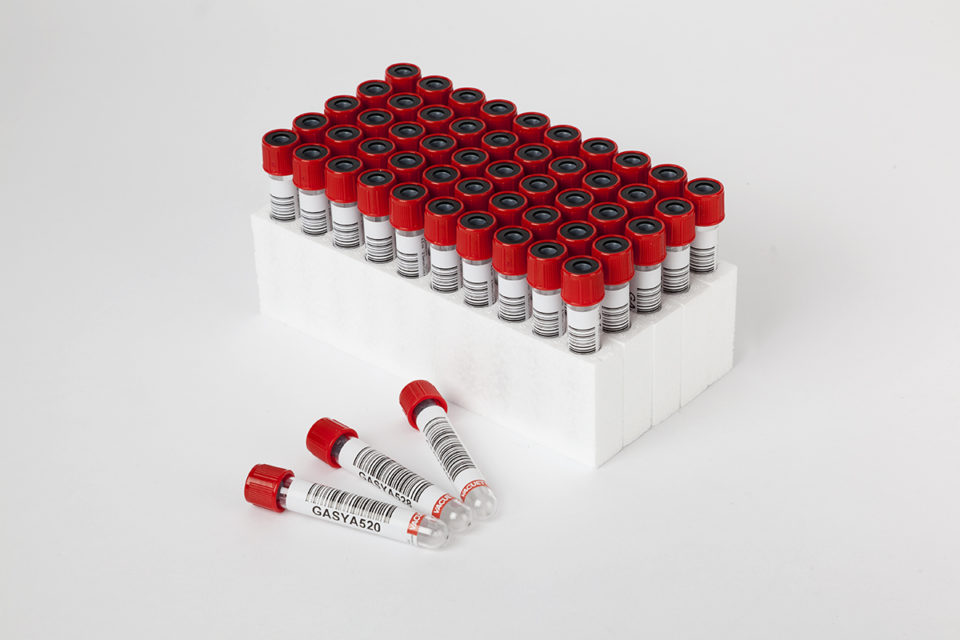 TUBO VACUETTE CON CODIGO BARRAS (50 UNID)