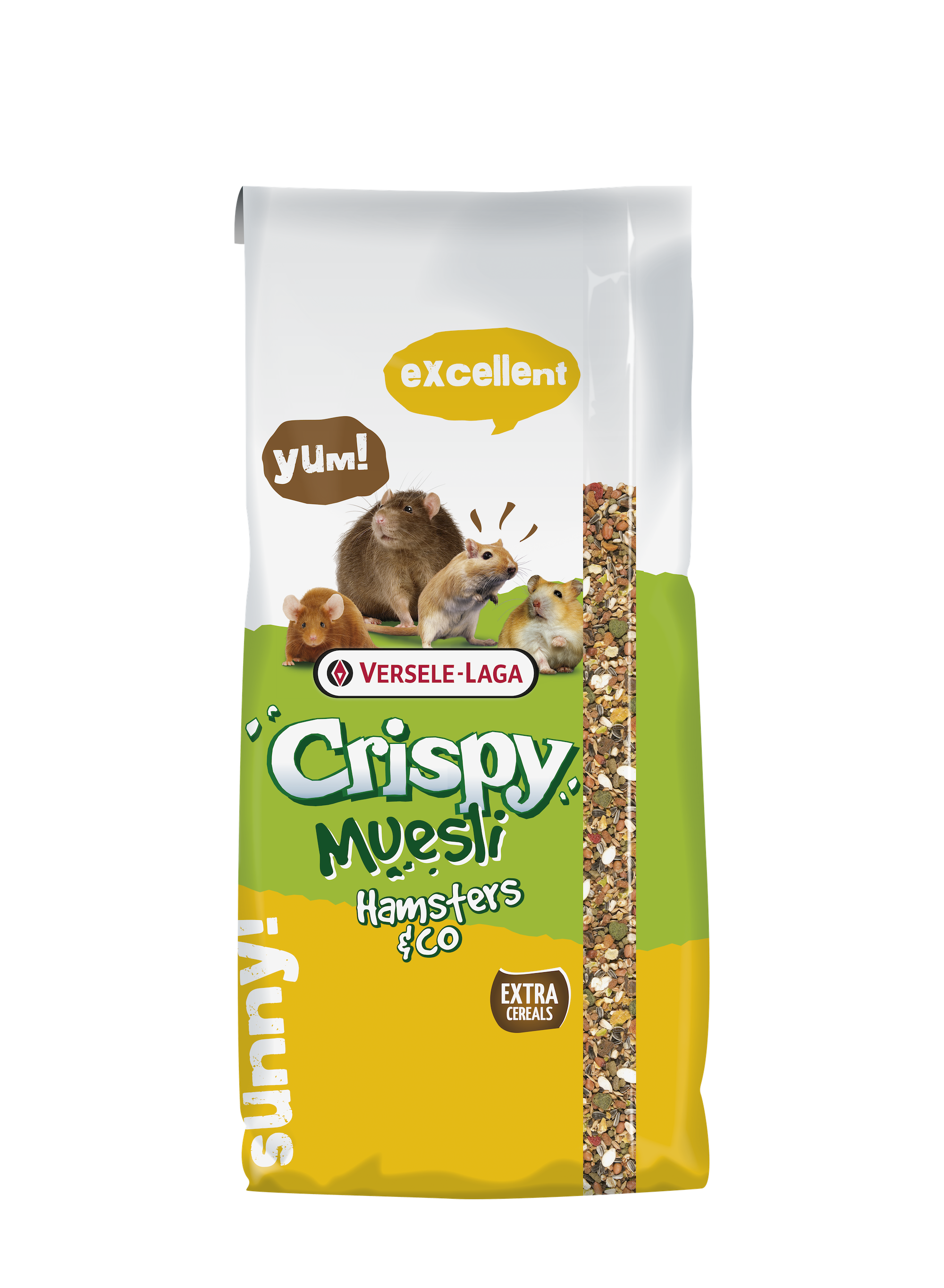 VERSELE-LAGA CRISPY MUESLI - HAMSTERS & CO 20 KG