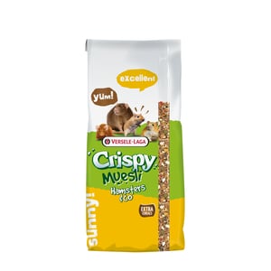 VERSELE-LAGA CRISPY MUESLI - HAMSTERS & CO 20 KG
