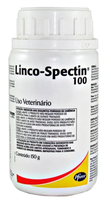 LINCO-SPECTIN 100 POLVO 150 GRS