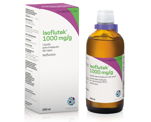 ISOFLUTEK 1000 MG 250 ML (AV)