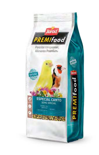 Jarad Premifood Mixtura Especial Canto 400 Gr