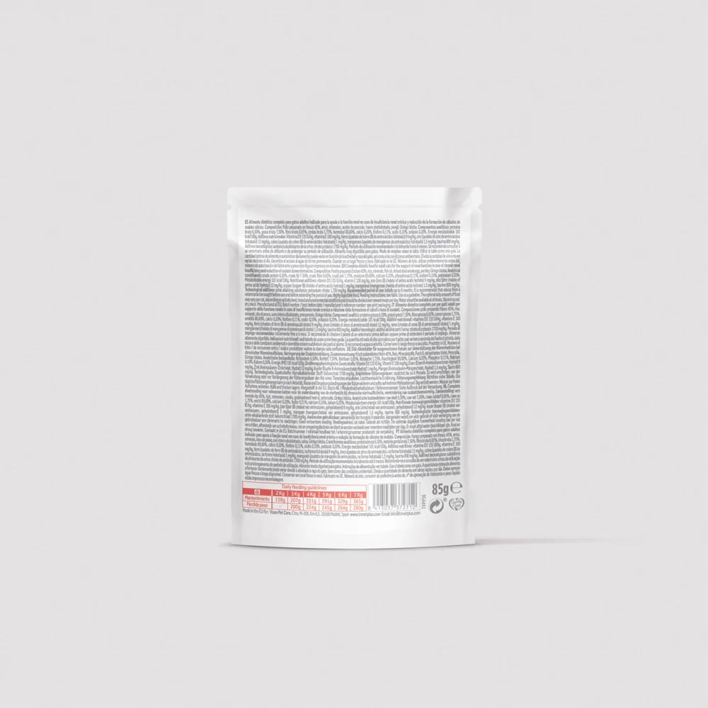 Trovet Plus | Pouch Para Problemas Renales Y Oxalatos Para Gato | Pollo 85 g

