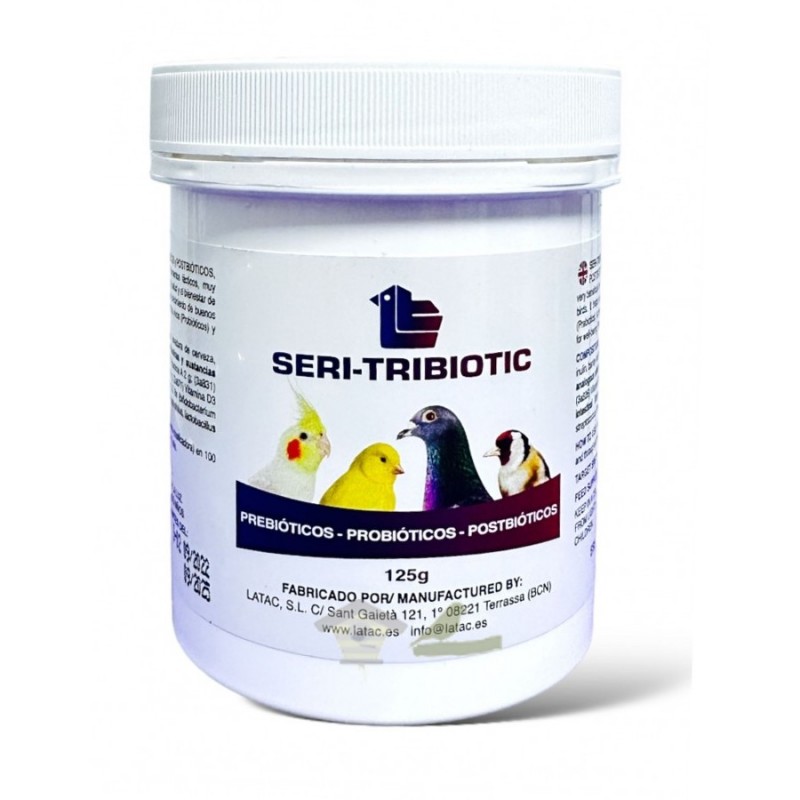 LATAC SERI-TRIBIOTIC 125 GR
