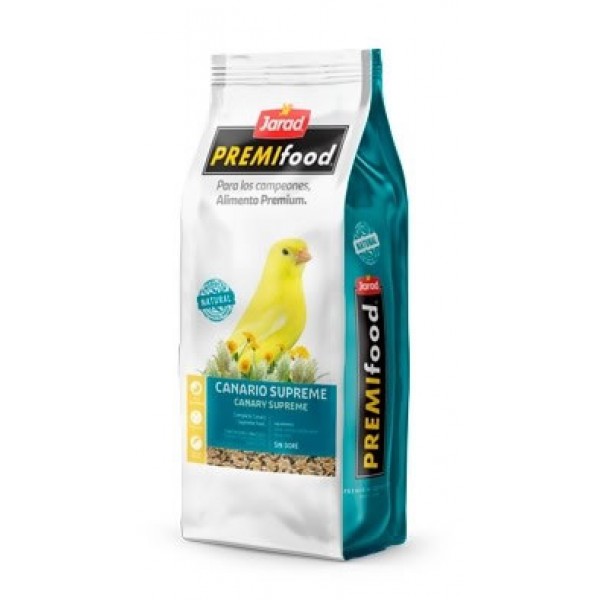 Mixp Premifood Para Canario Supreme (Sin Doré) de Jarad  4 Kg