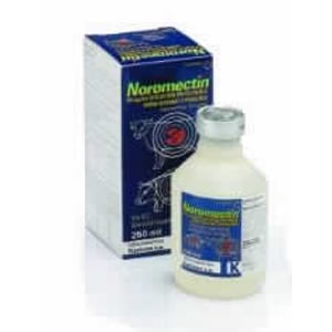 NOROMECTIN 10 mg/ml INYECTABLE BOVINO Y PORCINO 250 ML