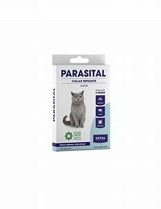 Parasital Collar Gatos 35 Cm Protección Antiparasitaria Eficaz y Duradera

