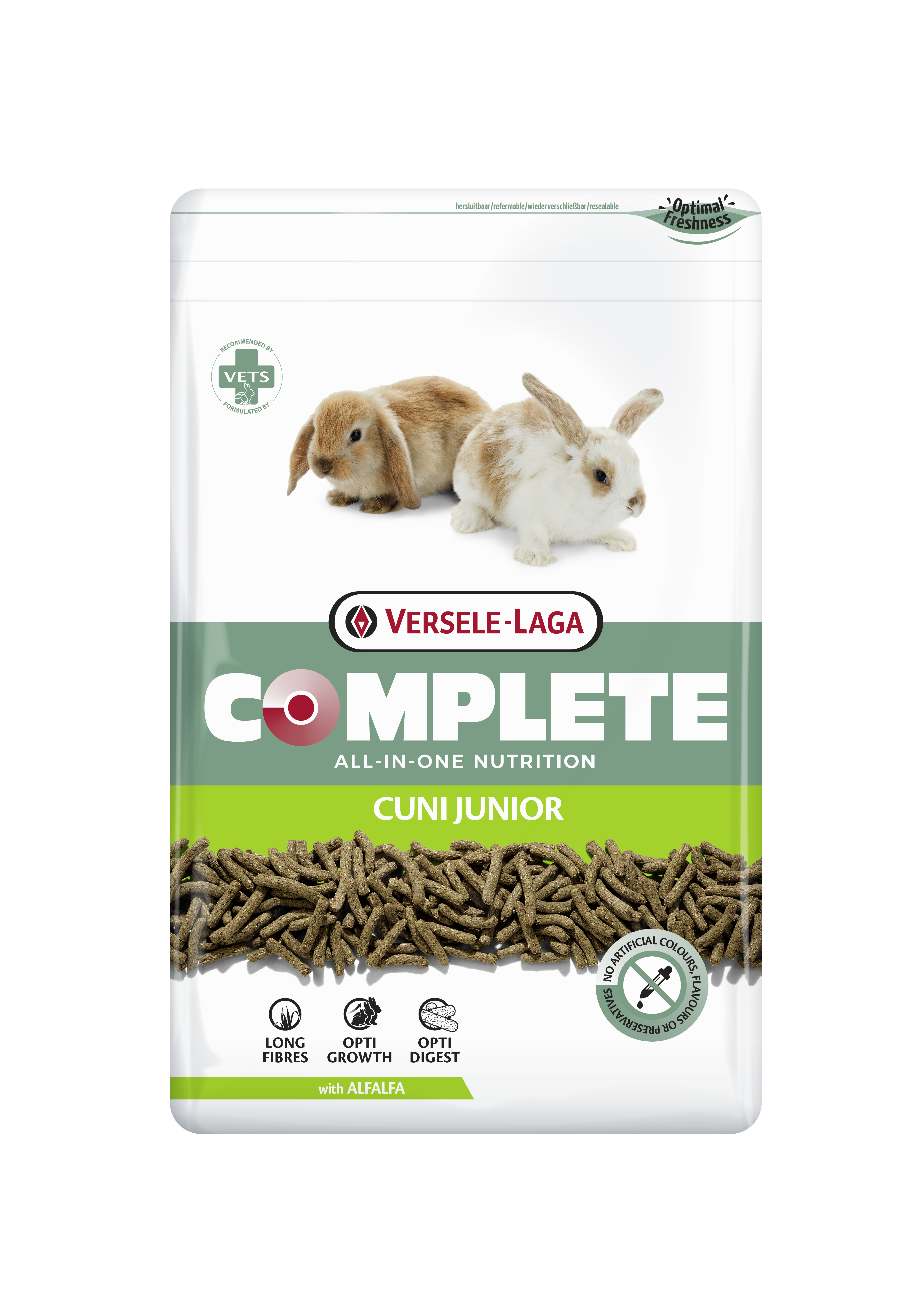 Complet Cuni Junior Pienso Para Conejos Juniors 1,75 Gr