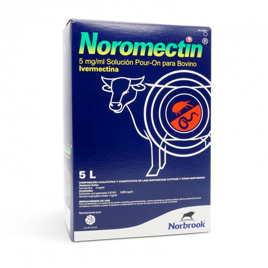 NOROMECTIN POUR-ON 5 L