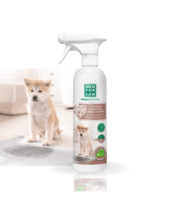 MENFORSAN ELIMINADOR ENZIMATICO DE ORINES Y MANCHAS 500 ml
