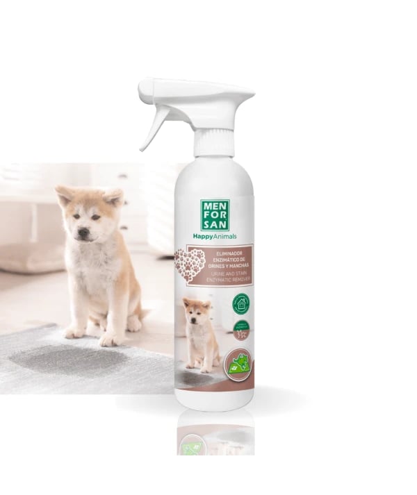 MENFORSAN ELIMINADOR ENZIMATICO DE ORINES Y MANCHAS 500 ML