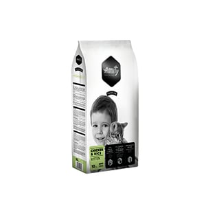 AMITY PREMIUM CHICKEN & RICE CATS KITTEN 10 KG