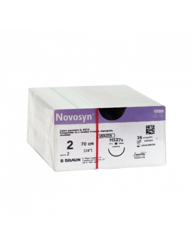 NOVOSYN VIOLET 2 HS37S 70 CM