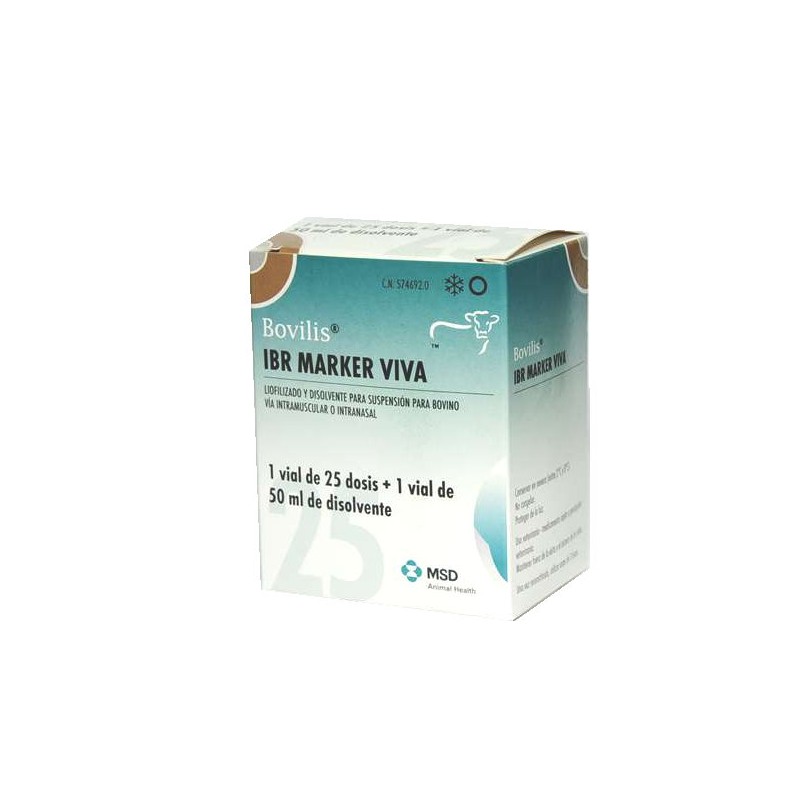 BOVILIS IBR MARKER VIVA 50 ML (25 DS)