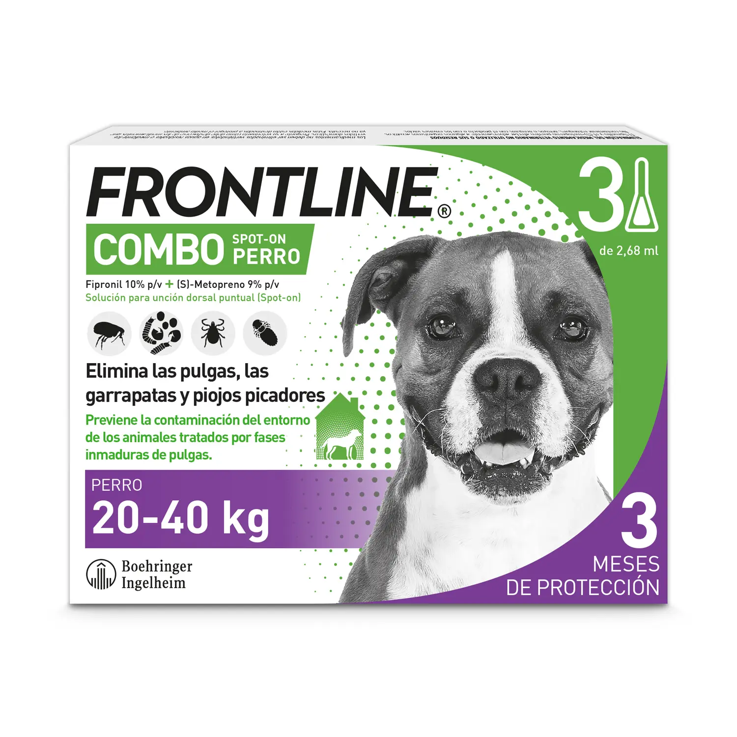 FRONTLINE COMBO 20-40 KG 3 PIP